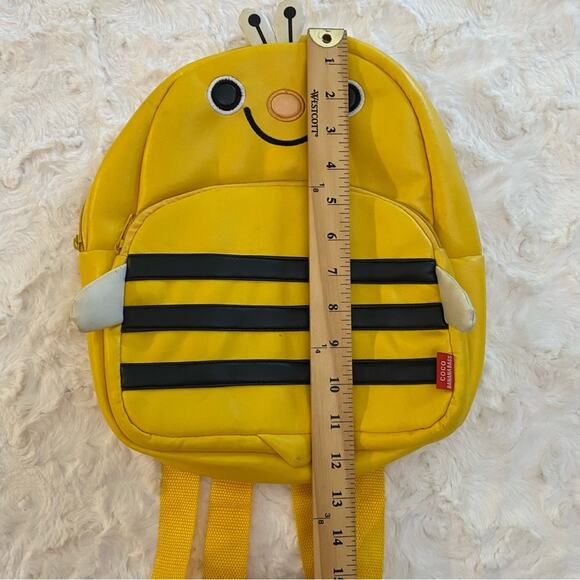 Coco Banana Bags Kids Smiling Bumblebee Backpack - Picture 10 of 11